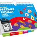Vailnd Instant Pot Magnetic Cheat Sheet Magnet Booklet, Instant Pot Cookbooks, Pressure Cooker Cooking Guide, Instant Pot Accessories Quick Reference Cooking Times Chart, Kitchen Gifts for Women, Set of 2