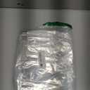 120 Pack Dry Cleaner Bags, 47 Inch Plastic Clear Dry Cleaning Bags, Garment Bags for Clothes Cover Hanging Clothes for Suits Coat Shirt Pants Home Storage