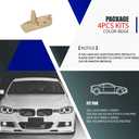 FEXON Door Handles Replacement for BMW Series 3 F30 Series 4 Inner Door Support Trim Pull Strap Armrest Bracket Kit 2012-2018 320 328 330 335 and 2014-2017 428 435 51417279311 Beige