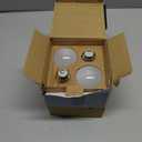 MAXvolador A19 LED Light Bulbs, 100 Watt Equivalent LED Bulbs, Daylight White 5000K, 1500LM, E26 Base, Non-Dimmable, 13W Bright LED Bulbs, 4-Pack