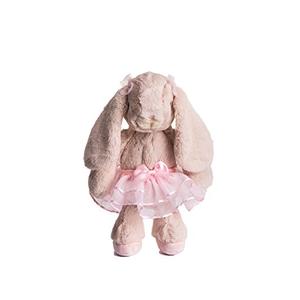 Amazon.com: DILLY DUDU Ballerina/Ballet Bunny Plush Toy Stuffed Animal Rabbit Doll 10-inch(Pink) : Toys & Games