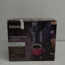 Keurig K-Supreme Plus SMART Coffee Maker, Single Serve K-Cup Pod Coffee Brewer, BREWID and MultiStream Technology, 78 Oz, Black