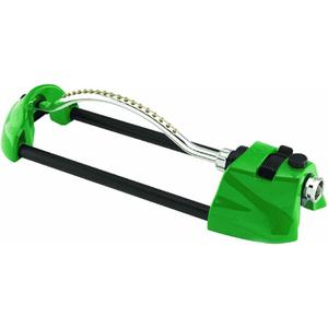 Dramm Nozzle Jets, Green 15004 ColorStorm Premium Metal Oscillating Sprinkler with Brass