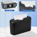 Countertop Paper Towel Holder, Commercial Paper Towel Dispenser, Multifold Trifold Z-Fold Paper Towel Holder, Napkin Holder Dispenser, Hand Towel Dispenser for Home Kitchen Restaurant