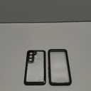 Lanhiem for Samsung Galaxy S23 Case with Built-in Screen Protector, IP68 Waterproof Dustproof Mil-Grade Rugged Full Body Shockproof Protective Cover for Galaxy S23 5G 6.1 Inch, Black