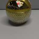 Bwell, Ball Tumbler, Water Bottle,Gold