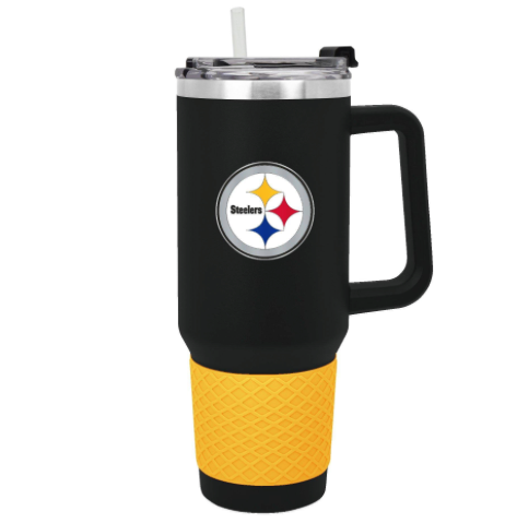 Pittsburgh Steelers 40oz Colossus Travel Mug