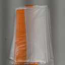 ROLLINGDOG 18 Inch Disposable Paint Tray Liners-18" Paint Pan Liners with Drawstring, Exclusively Used with ROLLINGDOG 18 Inch Paint Roller Kit for Interior or Exterior Home Improvement (Pack of 5)