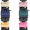INOGIH Bag-Organizer Rack-Purse Handbag-Hanger Holder-Storage Over The Door Closet(Rack for Handbags/2 pcs Hold 20 Bags)