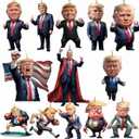 13pcs Christmas, Funny Christmas Ornament, Car Rear Mirror Decoration, Key Pendant, Home Decoration Pendant