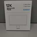 ELEGOO 10-Inch 12K Monochrome LCD with 11520x5120 Resolution and 9H Tempered Glass Protection, Compatible with ELEGOO Saturn 3/Saturn 3 Ultra Resin 3D Printer