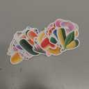 35pcs Alphabet Animals Nature Food Stationery Stickers Stickers Animal for Guitar Laptop Helmet Skateboard Guitar DIY Bicycle Skateboard Laptop Luggage Decor