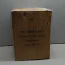 420D Oxford Fabric Travel Trailer RV Cover 22-24ft, 400 LBS Tearproof, Waterproof, Anti-UV & Windproof Camper Cover w/Tongue Jack Cover, Gutter Covers, Tire Covers, Stair Cover, Straps & Storage Bag