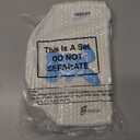 Cute Easter Basket with Handle Empty Bunny Basket Large Woven Cotton Rope Gifts Buckets for Egg Hunts Baby's First Easter Baskets Gifts(Blue)