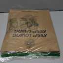 Ortis Cotton Full Cushion Over the Calf Socks OTC Knee High Thick Moisture Wicking Breathable Work Boot Thermal Warm (White)