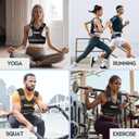 Weighted Vest for Men and Women, 4-10lb/9-18lb Vest with 6 Ironsand Weights for Home Workouts, Adjustable Body Weight Vest Exercise Set for Strength Training, running, walking, Cardio (Black)