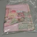 Uppuppy for iPad Pro M4/M5 Case 13 inch - 360 Degree Rotating Stand Folio Smart Cover with Pencil Holder for Women Girls, Christian Words for iPad Pro 13 inch Case 2024 M4/2025 M5