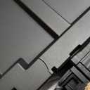 YITAHOME Outdoor Storage Box with Cushion, 120 Gallon Waterproof Deck Box for Garden Tools, Patio Cushions, and Pool Accessories, Lockable, Easy Assembly, Versatile Bench or Table (Black)