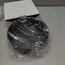 HIWARE 9 Inch Non-stick Cheesecake Pan Springform Pan with Removable Bottom/Leakproof - Black