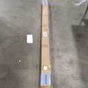 CHICOLOGY Vertical, Door, Shades, Blackout Blinds, Window Shade, for Sliding Doors Oxford White (Vinyl) 78" W X 84" H