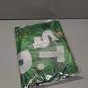 St Patricks Day Decorations, Saint Patricks Day Decorations includes Lucky Banner Shamrock Garland Hanging Swirs and St Patricks Day Porch Sign, for St Patricks Day Decorations for Office Home Outdoor
