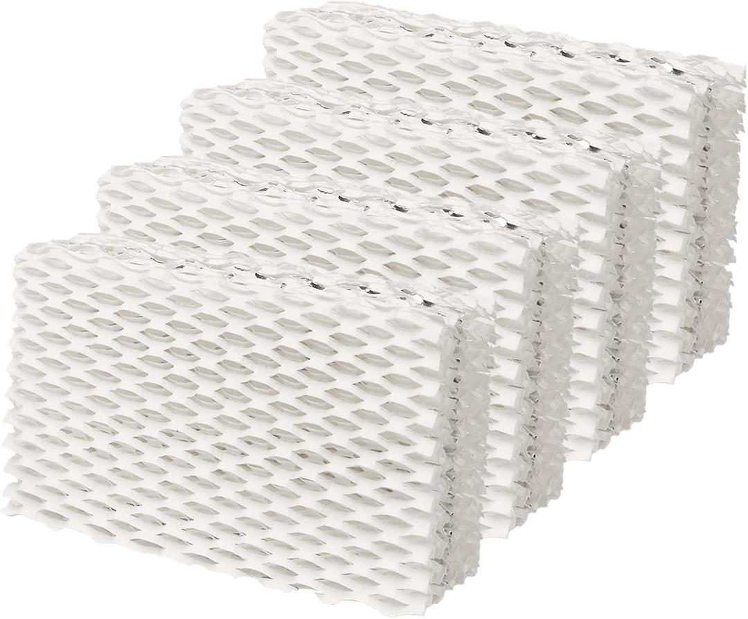 4 Pack Wf813 Eqwf813 Humidifier Filters Compatible with Equate Eqwf813 Eq-2119-Ul, Relion RCM-832 RCM-832N, ProCare PCCM-832N Cool Mist Humidifier Replacement Filter