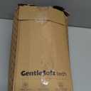 Bedsure GentleSoft Sherpa Fleece Twin Size Blanket for Couch, Non-Heated, Thick and Warm Throw for Women and Men, Soft Fuzzy Plush Twin Blanket for Winter, Black, 60x80 Inches