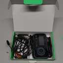 SOOMFON Bluetooth Transmitter for TV 3-in-1 Bluetooth 5.0 Transmitter Receiver for TV to 2 Headphones with LCD Display Adjustable Volume, Optical AUX RCA Bypass for Home Stereo Speaker