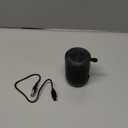 comiso Bluetooth Speaker, Portable Bluetooth Speakers with Wireless Stereo Pairing, Built in Mic, 360 HD Sound,IP65 Waterproof Speaker,Support TF Card, for Home/Party/Outdoor/Beach,Gift For Men/Women (Black)