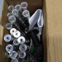 Flacchi Multicolor 20 Tubes Meteor Shower Icicle Light 480 LED Raindrop Lights with Timer Function Cascading Falling Rain Lights for Holiday Party Christmas Decorations (4 in 1 Multi-colored)