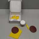 Drywall Repair Kit Drywall Hole Repair Patch Kits Wall Spackle Repair Paste with 8.5OZ White Wall Repair Putty with Scraper, Wall Surface Hole Fill Quick and Easy Solution (1Pack)