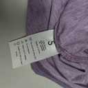 Eachyes Womens Lace Short Sleeve T Shirts Summer Casual V Neck Tops Loose Fit Tees Blouses, Light Purple, Small