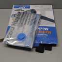 Storage Logic Foam Mattress Vacuum Bag for Moving, Storage, Vacuum Seal Mattress Bag with Straps (King/Cal-King)