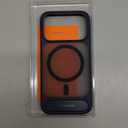 TORRAS for iPhone 17 Pro Case with Strong Magnetic & Stand, Fit for MagSafe, Mil-Grade Protection, Built-in Kickstand, Camera Control, Translucent Shockproof Slim 17 Pro Cover Ostand, Deep Blue