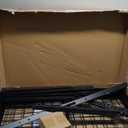 FLEXIMOUNTS 3x6 Overhead Garage Storage Adjustable Ceiling Rack 72" Length x 36" Width x 40" Height, 450lbs Weight Capacity, Black