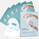 Collagen Hydrogel Face Mask  4 Sheet Masks  Hydrating & Firming Skincare Treatment for Dry & Dull Skin  Moisturizing, Smoothing & Plumping Self-Care Facial Mask