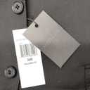 Alton Lane Mercantile Jacket Tailored Fit - Premium Quality Suit Jacket for Men, Stylish and Elegant Formal Suit for Men, 38R BLACK