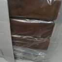Folding Shower Seat - Teak Shower Seat Wall Mounted - 16 Inch Floating Fold Down in Shower Bench - Fold Up Bathroom Stool - Foldable Teak Wood Chair with Stainless Steel Wall Mount - 330lb Capacity