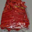 SIMISI RIBBON 24Pcs Red Christmas Velvet Ribbon Bows Decorations Xmas Ornaments Vintage Decor for Tree, Wreath, Garland (3/8'' Width, 5 * 7 inch)