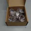 5Pcs Upgraded WB03X29300 Gas Stove Knobs for GE Range Surface Burner Knob, Gas Range Knobs Replacements for JGP3030SL1SS JGP3030SL2SS Cooktop Knob Replace for GE Part Number AP6301265 4585904