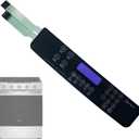 W10207928 Touchpad Control Panel for Whirlpool Range/Oven-Compatible with WPW10207928,1547592,AP6017095,PS11750390,EAP11750390-Membrane Switch Replacement