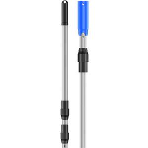 TOPDING & HZ Professional 8.7 Foot Pool Pole Telescoping Swimming Pool Cleaning Poles,Adjustable Telescopic Pole for Skimmer Net,Brush,Vacuum Heads