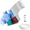 Showingo W10179146 WPW10179146 IMV708 W10408179 4389177 Refrigerator Water Inlet Valve Kit Replacement for Whirlpool Refrigerator Replace W10408179VP W1044578 W10155357, 2186486, 2205762, 2304757