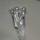 12 Pcs Disco Ball Ballpoints Pen Bulk Silver Glitter Mirror Ball Fancy Pen for Disco Party Favors 70s 80s Birthday Writing Journaling Gift Office Supplies