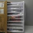 144" Extra Wide Baby Gate with Door, Configurable 6 Panels Baby Fence, Fireplace Gate with Anti-Trip Pedal, Family Essentials Safety Gate for Child Dogs Pets, 28'' Tall White