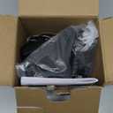 Panasonic Cordless Phone with Advanced Call Block, Bilingual Caller ID, Easy to Read Large HighContrast Display, Expandable System with 1 Handset, Home Phone  KXTGD810B (Black)