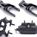 Engine & Trans Mount Set 4PCS. 2005-2009 for Buick Allure, Lacrosse 3.6L, 3.8L