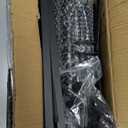 Projector Stand - Adjustable Height 22 to 63 Inches, Tripod for Laptop & Projector, Outdoor Movies (Black)