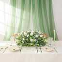 100 Pcs Artificial Mixed Eucalyptus Stems Bulk, 7 Kinds Faux Greenery Eucalyptus Leaves for Vase Wedding Bouquets Artificial Flowers for Centerpieces Home Decor
