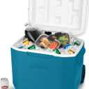 Coleman Chiller 9/16/30/48/60qt Cooler with Ice Retention, Leak Resistant, Great for Camping, Concerts, Sports, and More